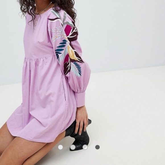 SOLD | 🚺 Free People Floral Mutton Dress - Picture 2 of 8